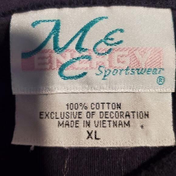 Mccc sportswear XL womens blue cotton tee - Picture 7 of 10